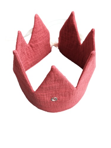 Verjaardagskroon steenrood