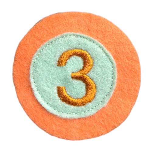 Verjaardagskroon oudroze