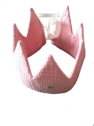 Verjaardagskroon oudroze