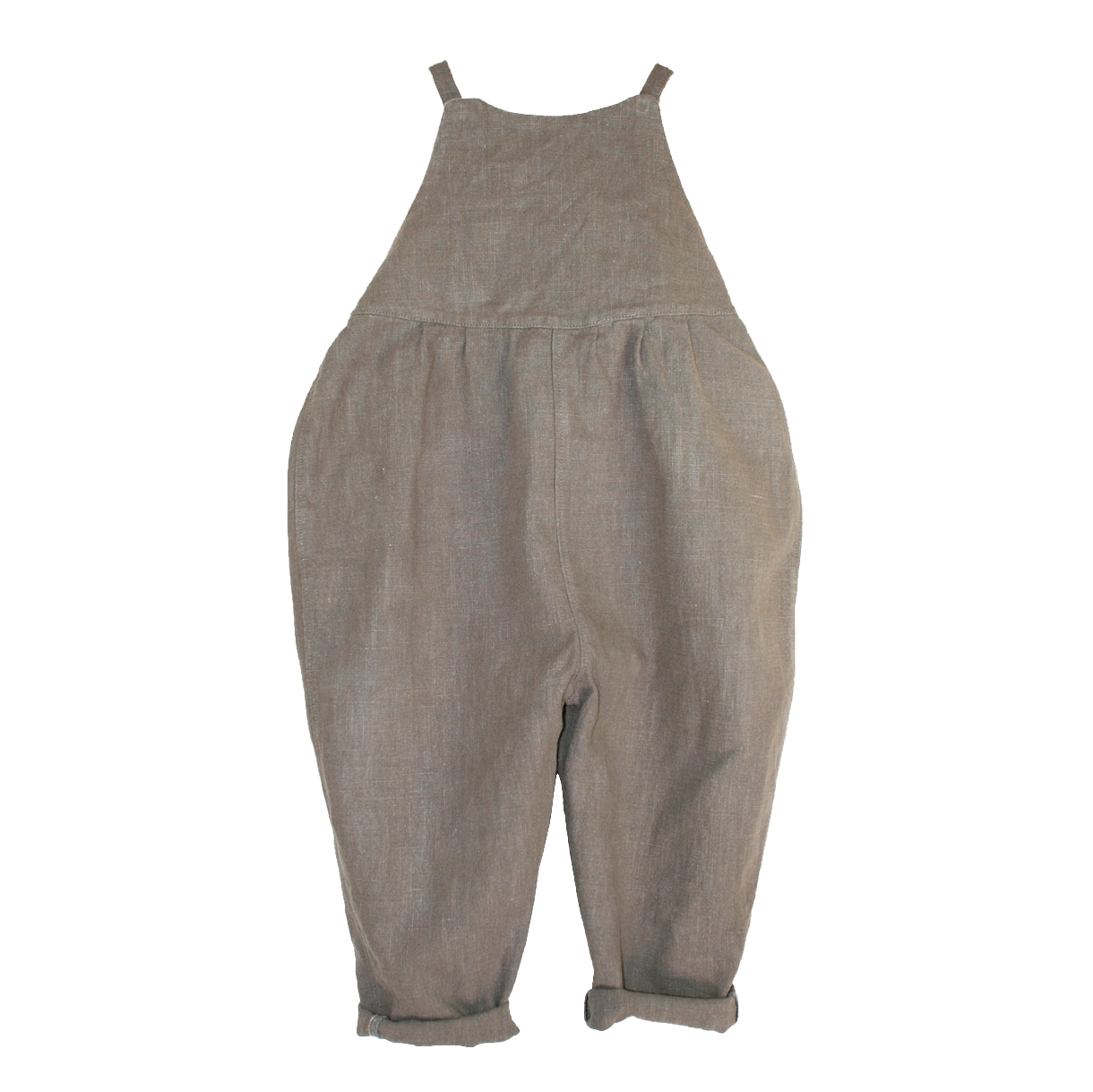 MeeGroei salopette - espresso bruin