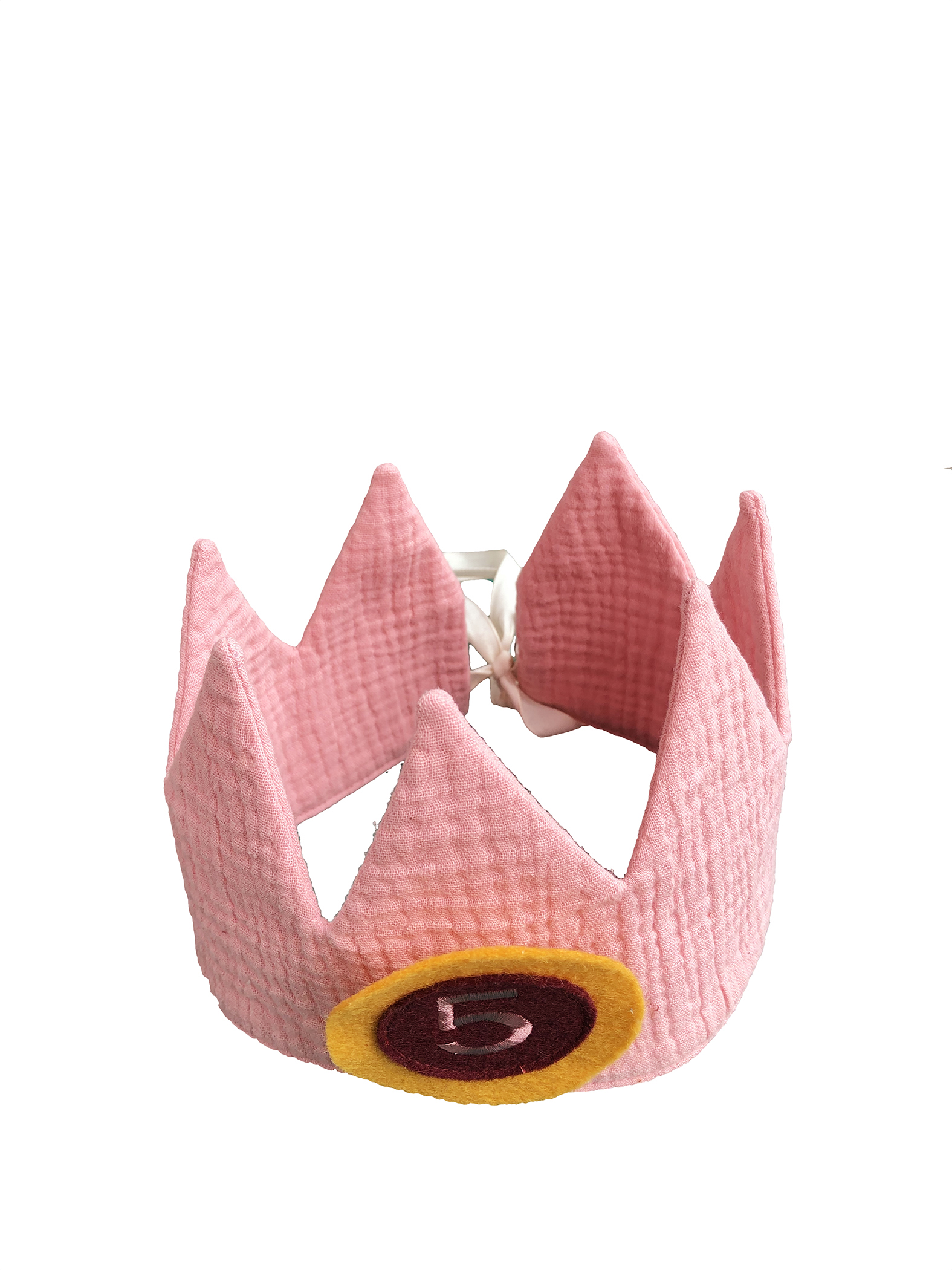 Verjaardagskroon oudroze